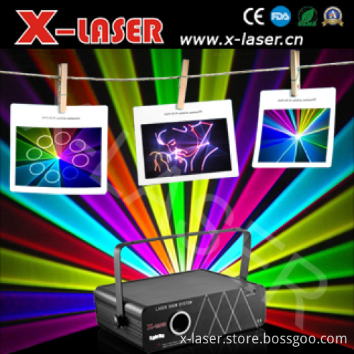Club ILDA RGB1000mW Laser Light